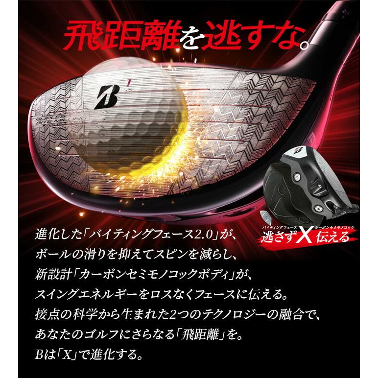 BRIDGESTONE GOLF ブリヂストン ゴルフ ドライバー BX1 LS 9° VENTUS