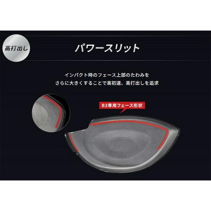 保証書なし 新品未使用 ブリヂストン B3 SD ドライバー Bシリーズ