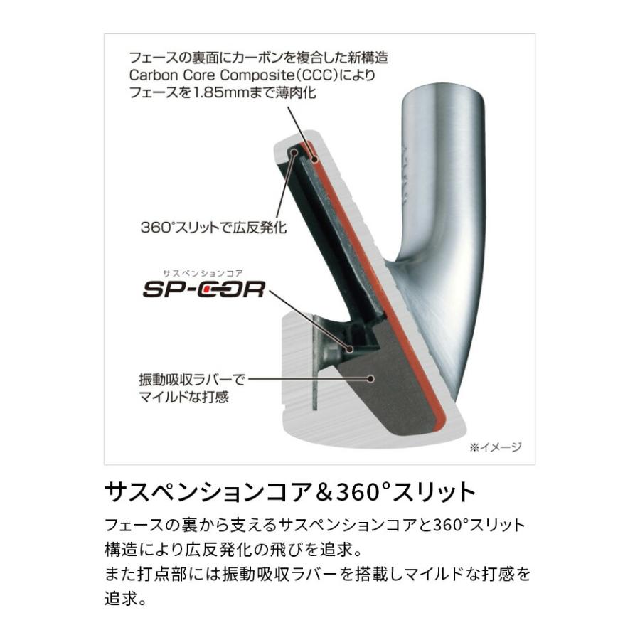 BRIDGESTONE GOLF ゴルフ 245MAX アイアン セット #7〜#9,P1,P2 5本