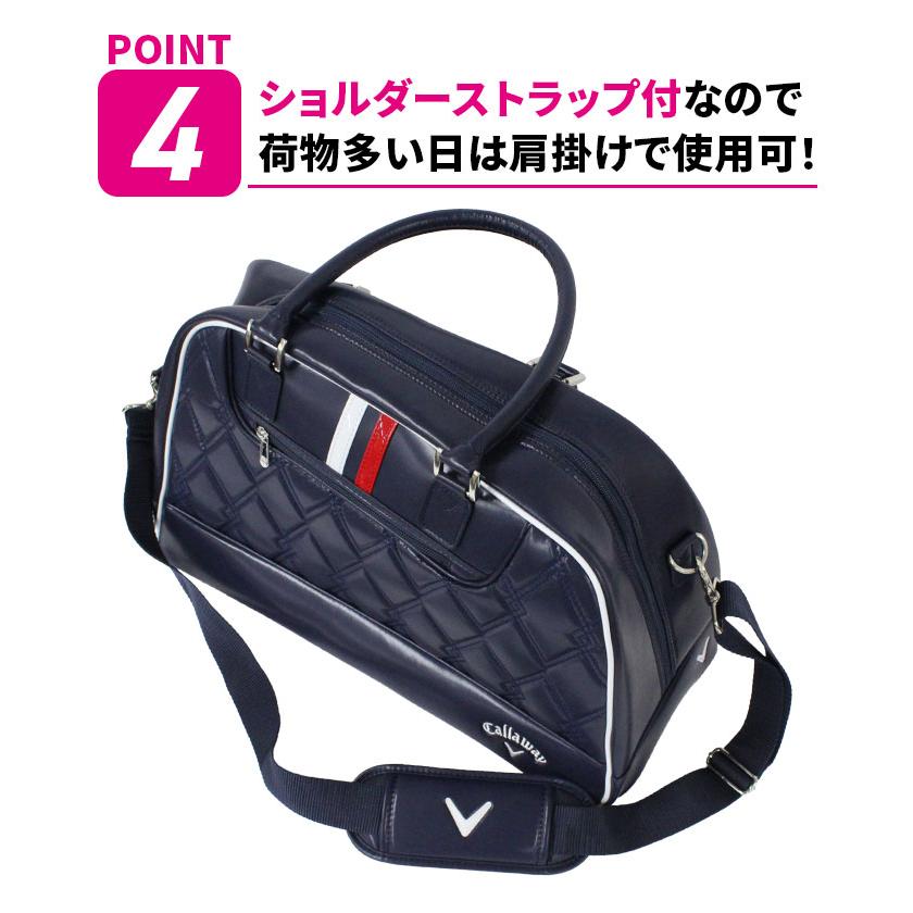 Callaway キャロウェイ ゴルフバッグ ウィメンズ ボストンバッグ Callaway キャロウェイ ゴルフバッグ ウィメンズ ボストンバッグ