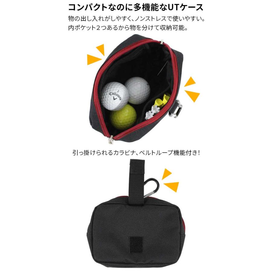 キャロウェイ ゴルフバッグ ユニセックス ユーティリティ ケース UT アドバンス モデル 22 JM Callaway｜golfpartner-annex｜03