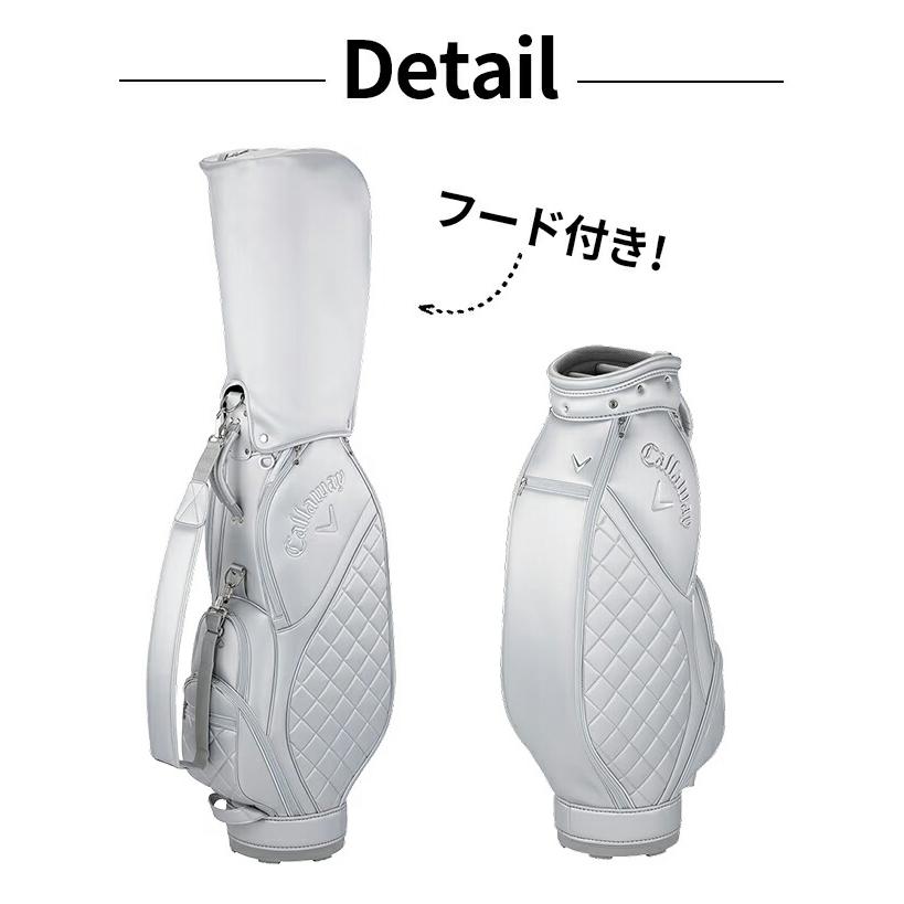 キャロウェイ26 Uptown Women's キャディーバッグ レディース ゴルフ