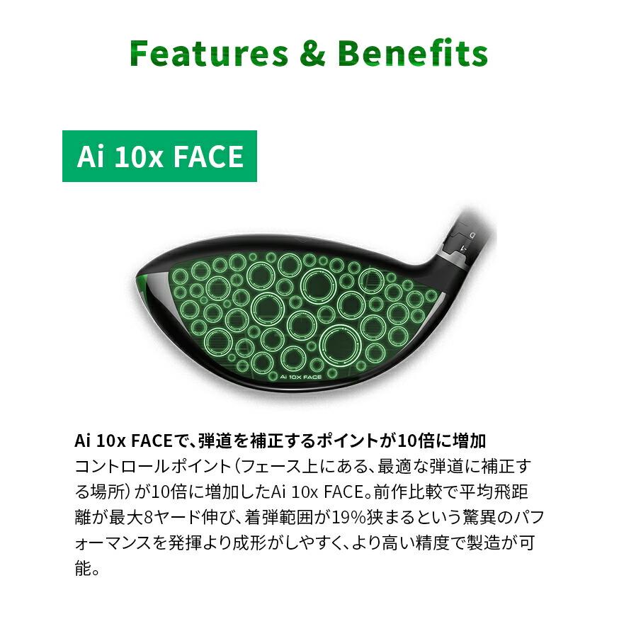 訳アリ品 新品未使用 キャロウェイ ELYTE X エリート エックス