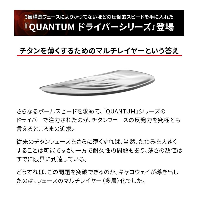 キャロウェイ ゴルフ QUANTUM MAX FAST レディース ドライバー 右利き