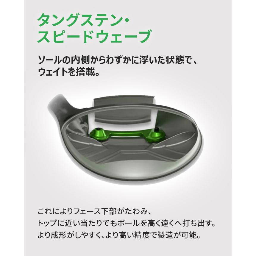 Ai SMOKE 【在庫限り】訳あり 新品未使用 キャロウェイ ELYTE MAX FAST