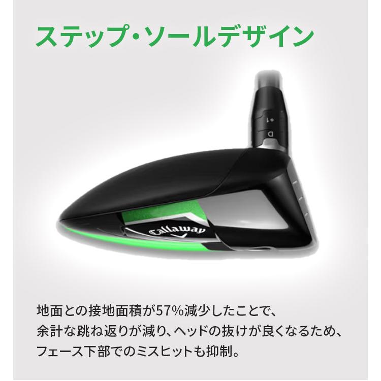 Ai SMOKE 【在庫限り】訳あり 新品未使用 キャロウェイ ELYTE MAX FAST
