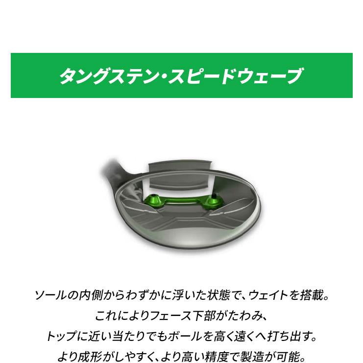 Callaway（キャロウェイ） ゴルフ ELYTE MAX FAST 3W LIN-Q GREEN 40