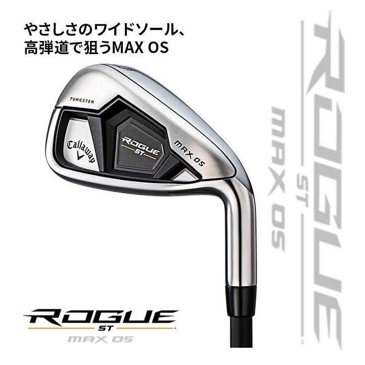 店頭展示品 キャロウェイ ゴルフ 単品アイアン ウェッジ ROGUE ST MAX OS ＃5 AW GW SW ローグ ST マックス OS 2022年 callaway｜golfpartner-annex｜02