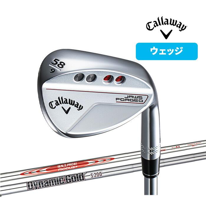 キャロウェイ　JAWS FORGED クロム 52度 Callaway（キャロウェイ） JAWS FORGED ウェッジ 2023年モデル クロム