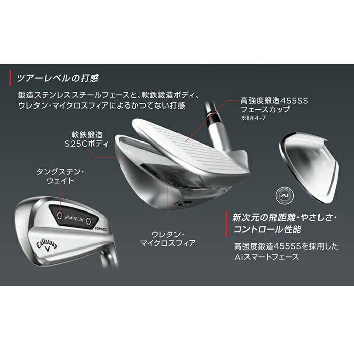 訳アリ品 新品未使用】 キャロウェイ APEX Ai200 レフティ アイアン