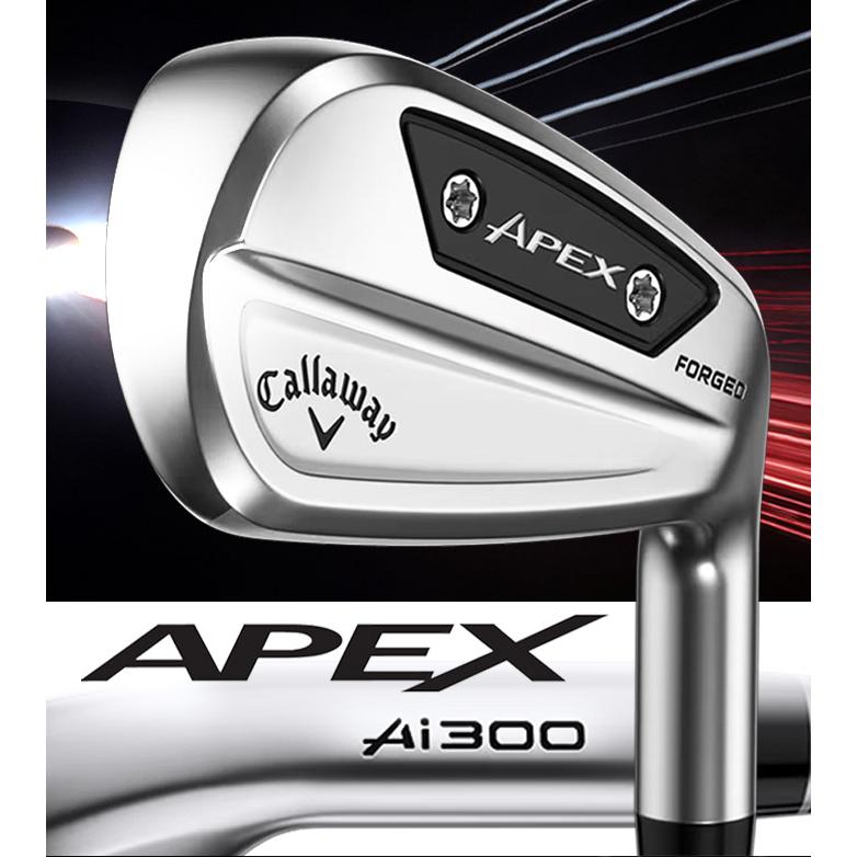 在庫限り】訳あり品 callaway キャロウェイ APEX Ai300 アイアンセット