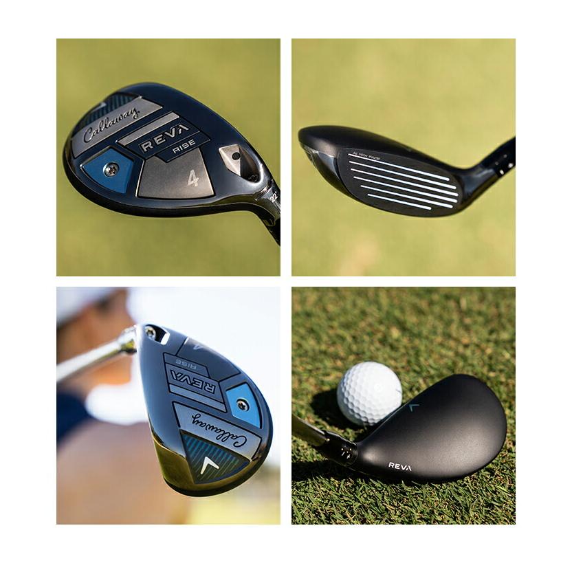 キャロウェイ CALLAWAY レディース ユーティリティ REVA RISE レバ 