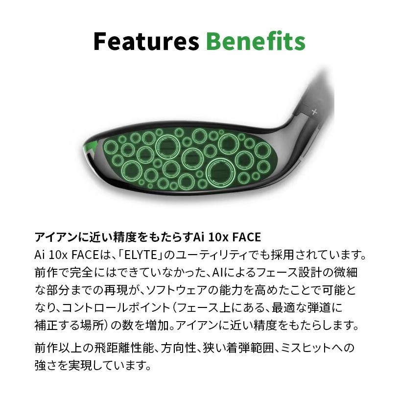 ELYTE 訳アリ品 新品未使用 キャロウェイ ユーティリティ メンズ 2025