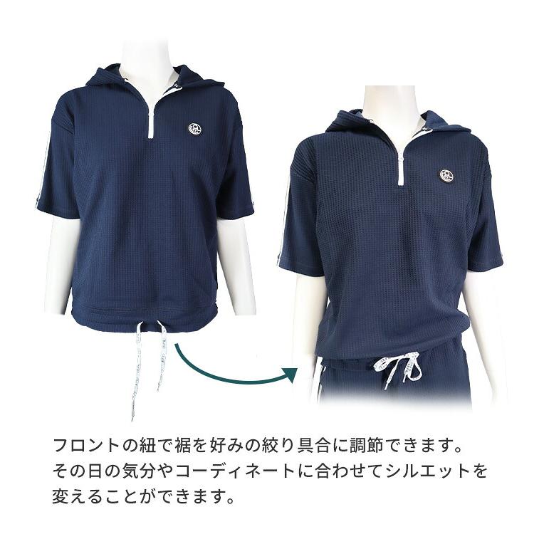 店頭展示品 クランク CLUNK レディース ゴルフウェア CL5TUM10