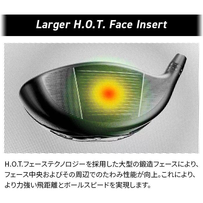 COBRA（コブラ） プーマ ゴルフ DS-ADAPT LS ドライバー Driver 9