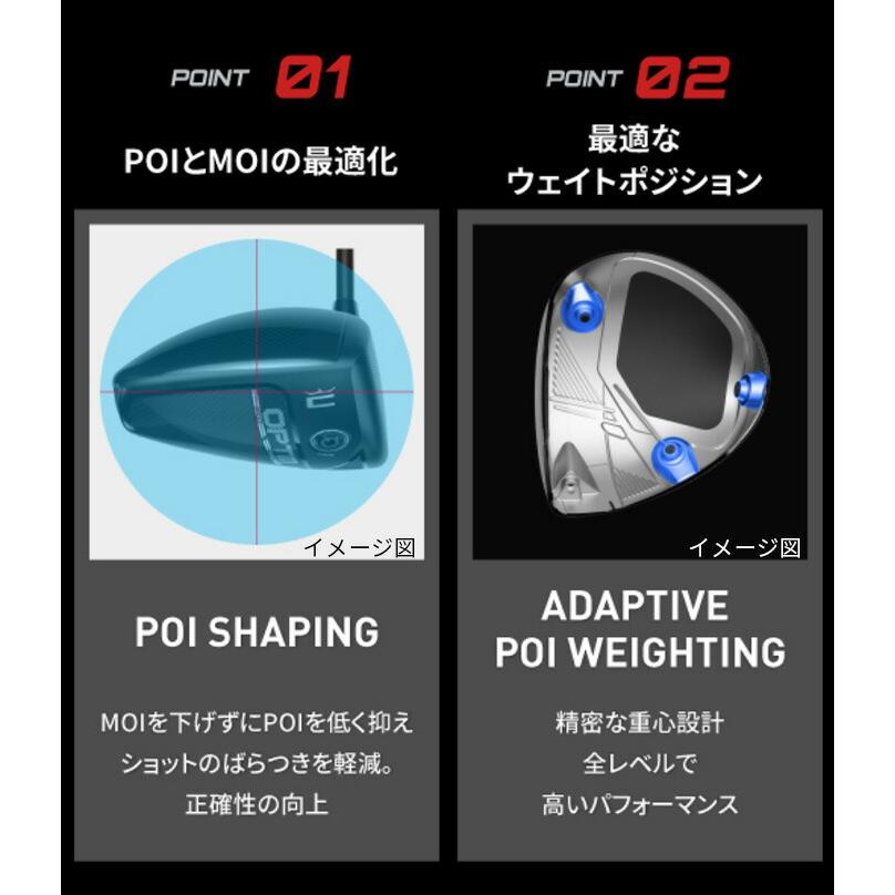 コブラ プーマ ゴルフ OPTM MAX-K ドライバーレディース 右利き 12° カーボンシャフト SPEEDER NX for Cobra Driver_3