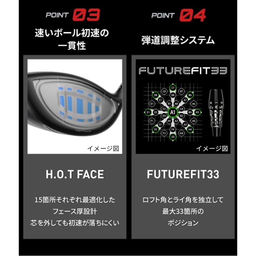 コブラ プーマ ゴルフ OPTM MAX-K ドライバーレディース 右利き 12° カーボンシャフト SPEEDER NX for Cobra Driver_4