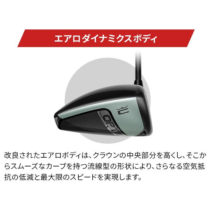 コブラ プーマ ゴルフ OPTM MAX-D ドライバーレディース 右利き 12