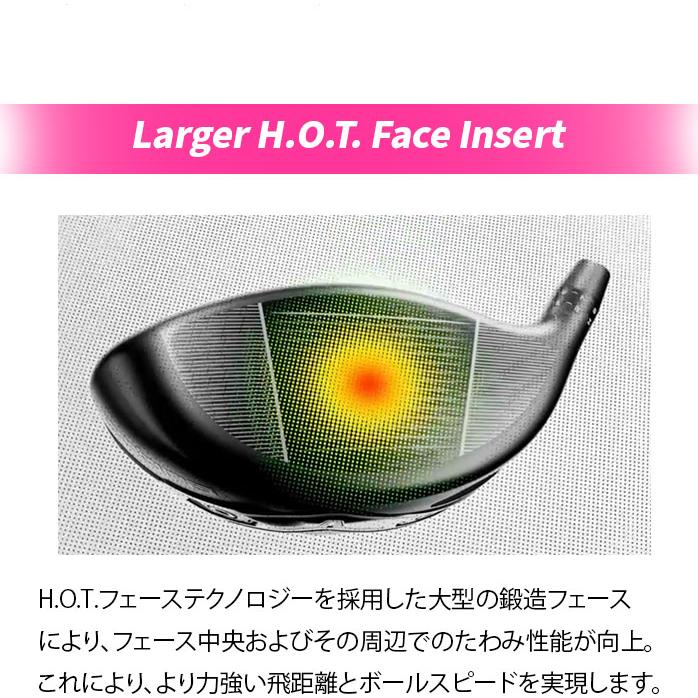 DSーADAPT コブラ プーマ ゴルフ LADIES DS-ADAPT MAX-K ドライバー