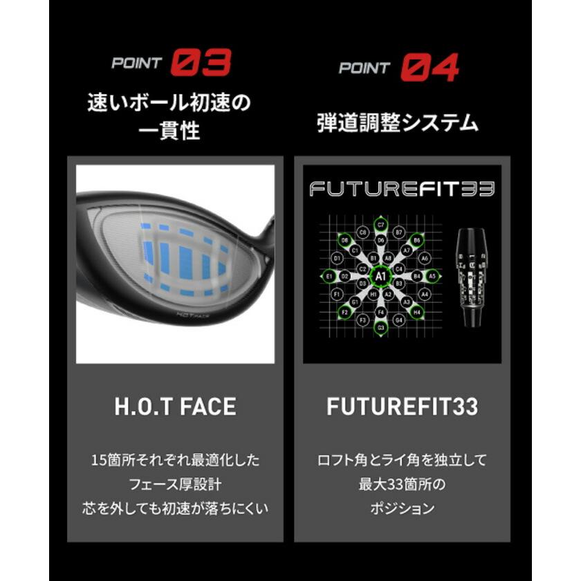 コブラ プーマ ゴルフ OPTM LS フェアウェイウッド メンズ 右利き