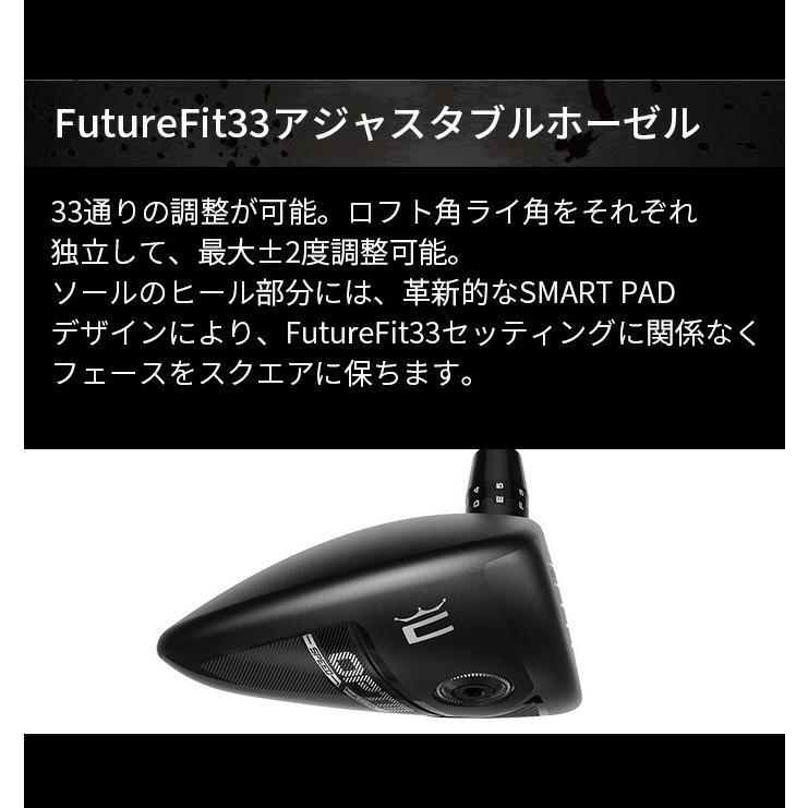 コブラ プーマ ゴルフ OPTM LS フェアウェイウッド メンズ 右利き