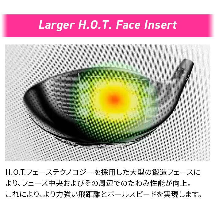 コブラ プーマ ゴルフ DS-ADAPT MAX フェアウェイウッド レディース PEEDER NX　for COBRA FW L A cobra pumaの画像