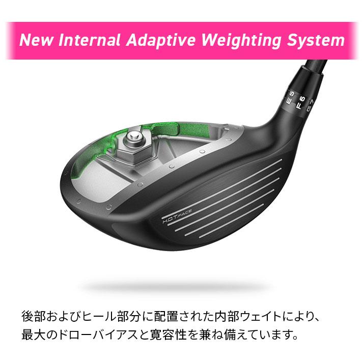 コブラ プーマ ゴルフ DS-ADAPT MAX フェアウェイウッド レディース PEEDER NX　for COBRA FW L A cobra pumaの画像