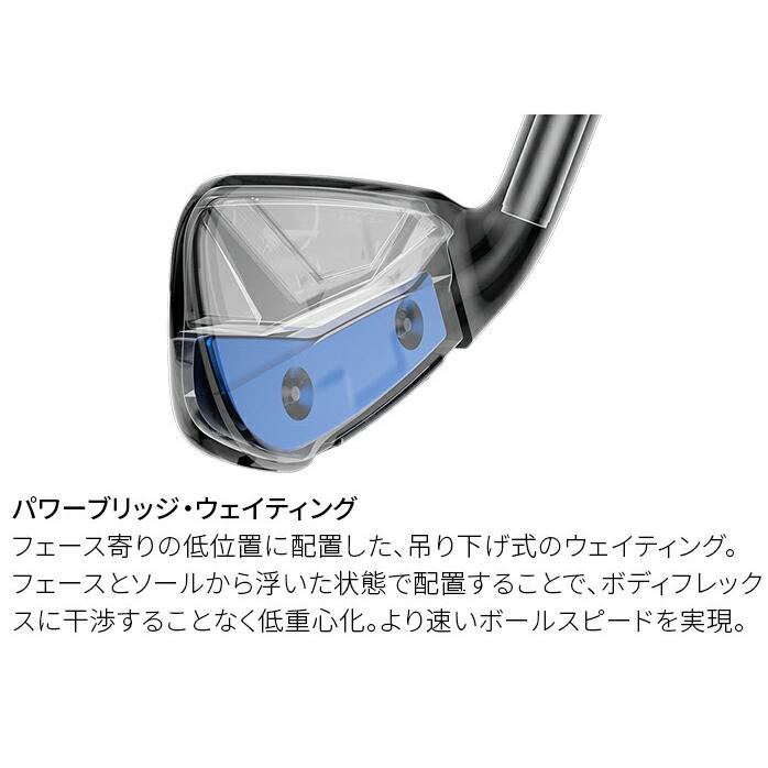 店頭展示品】コブラ Cobra アイアンセット 5本セット #6～#9 PW