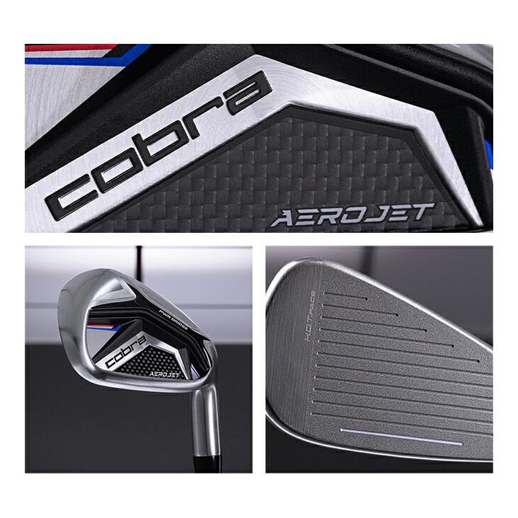 cobra エアロジェット アイアン 5〜SW 8本セット