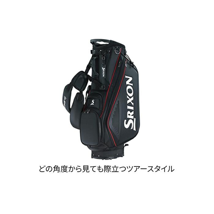 ダンロップ スリクソン ゴルフ キャディーバッグ ツアースタンドバッグ