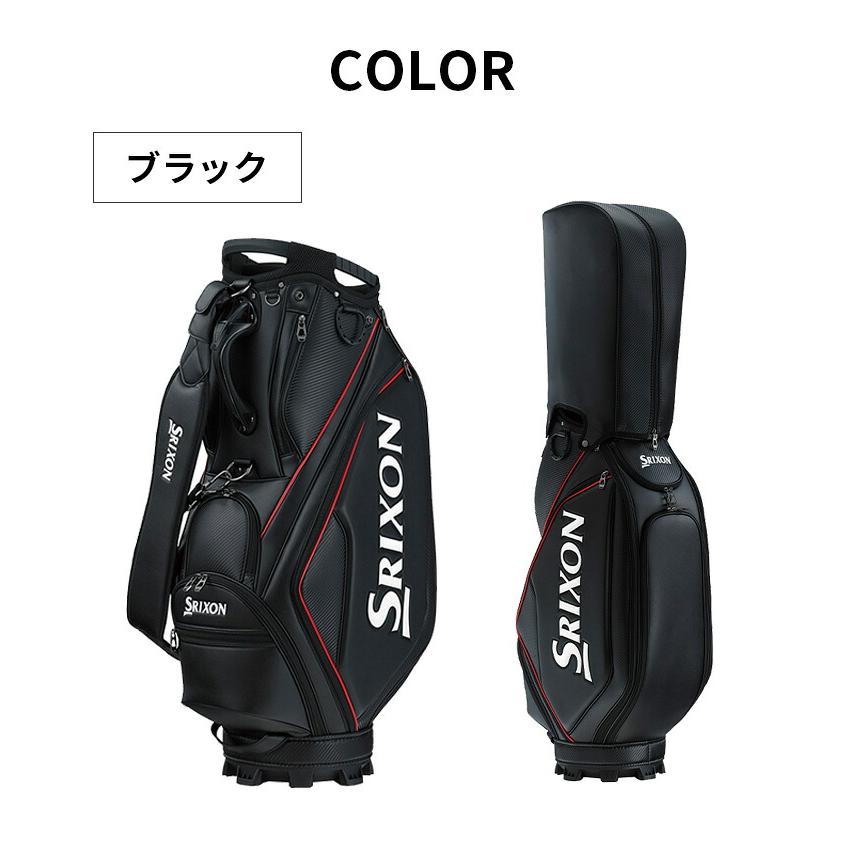 ダンロップ スリクソン キャディバッグ GGC-S214 スポーツレプリカ 10