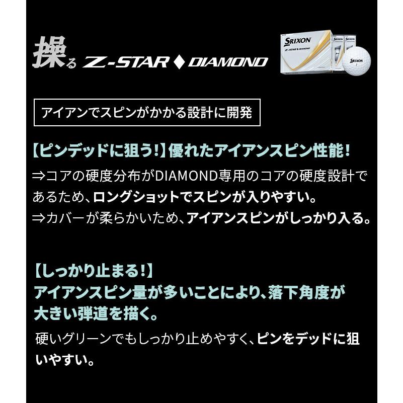Z-STAR ダンロップ スリクソン シリーズ 2025 ゴルフボール 1 Z-STAR ダンロップ スリクソン シリーズ 2025 ゴルフボール 1