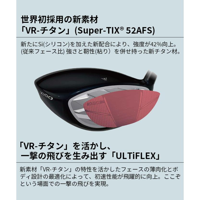 【新品未使用品】XXIO14ドライバー10.5°/Rメンズ 右用2026年モデル Dr【新品未使用品 11/22発売】XXIO14 ゼクシオ 14 ドライバー 10.5