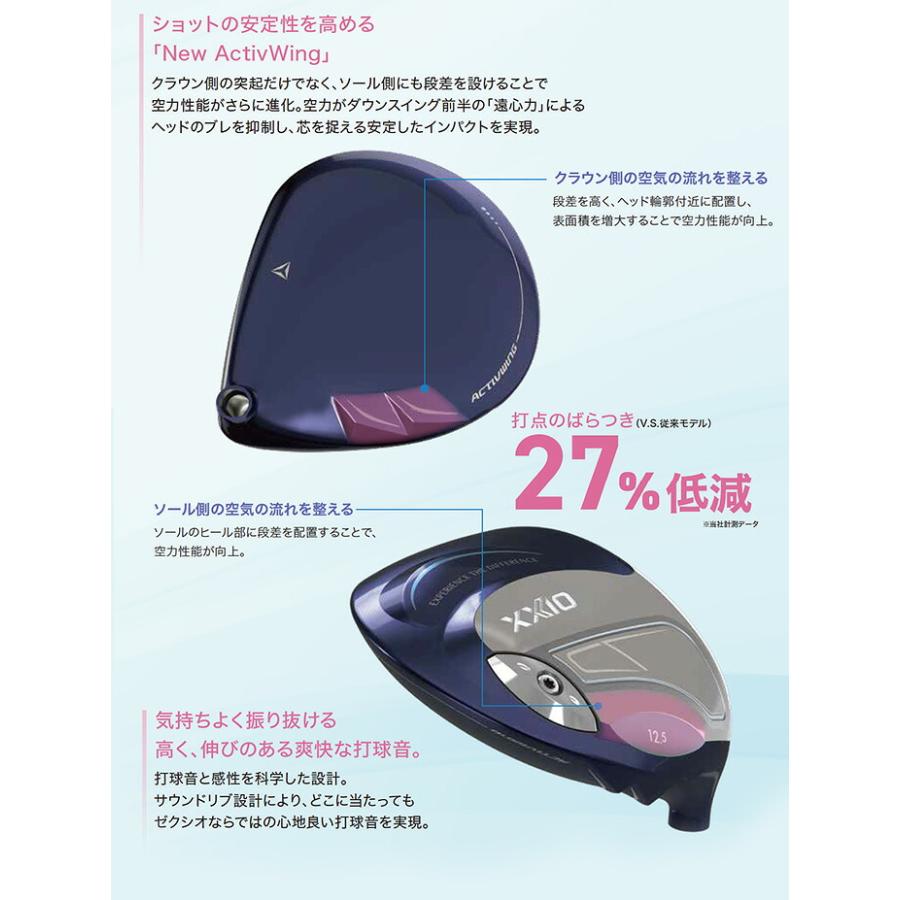XXIO★ゼクシオ★ダンロップ★契約女子プロ使用モデル★9.5型★美品★カート XXIO 【即納】 女性用 ダンロップ ゼクシオ14 レディース ハイブリッド