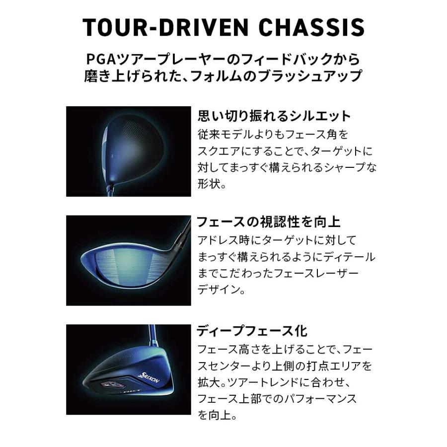 9月新発売】ダンロップ スリクソン ZXi RKT LS ドライバー 2026年