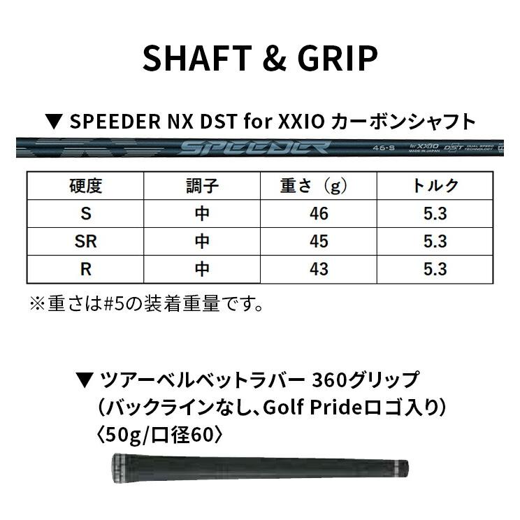 XXIO ダンロップ ゼクシオ 14 ＋ フェアウェイウッド メンズ 14+