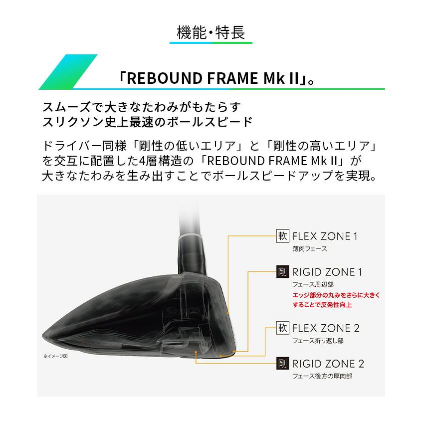保証書なし新品未使用品 ダンロップ スリクソン SRIXON ZX Mk II