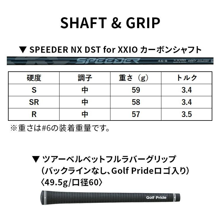 XXIO ダンロップ ゼクシオ 14 ＋ アイアンセット 5本セット(#6-9,PW