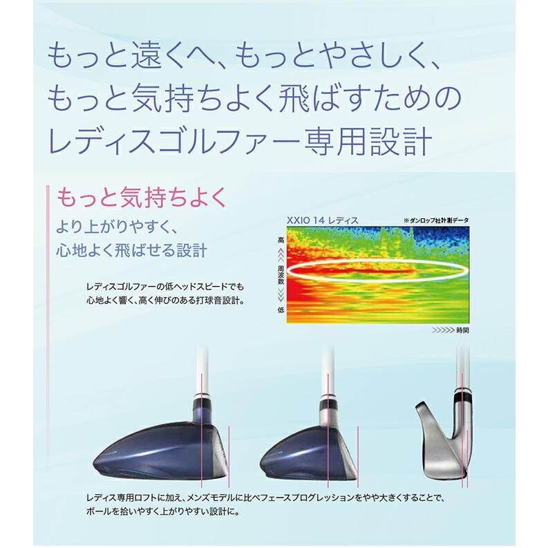 XXIO ダンロップ ゼクシオ XXIO14 単品アイアン レディース 2025年