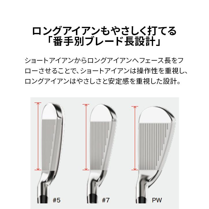 9月新発売】ダンロップ スリクソン ZXi7（2027）アイアンセット 6本 5