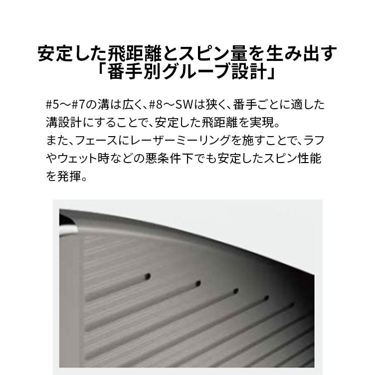 9月新発売】ダンロップ スリクソン ZXi7（2027）アイアンセット 6本 5