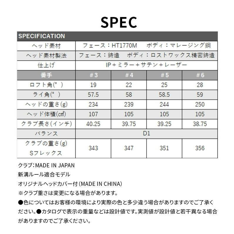 hy　フレームセット 2本 未使用品 保証書なし新品未使用品 ダンロップ スリクソン SRIXON ZX Mk II