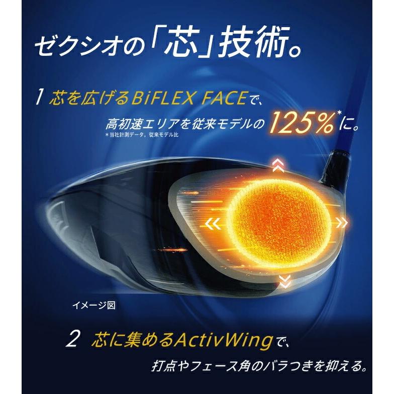 保証書なし新品未使用品】ダンロップ ゼクシオ XXIO eks H3 H4 H5