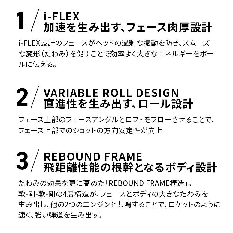 ダンロップ スリクソン ZXi RKT 2027 ユーティリティ ハイブリット