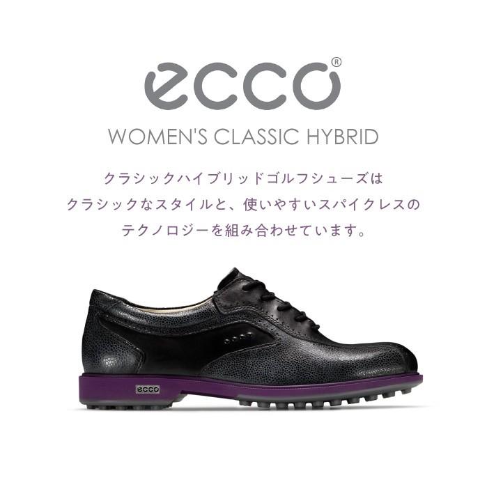 ecco golf womens purple