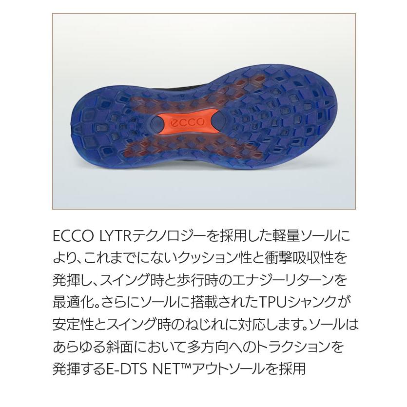 ecco ゴルフシューズ ECCO golf lt1 boa men メンズ レザー ウォーター