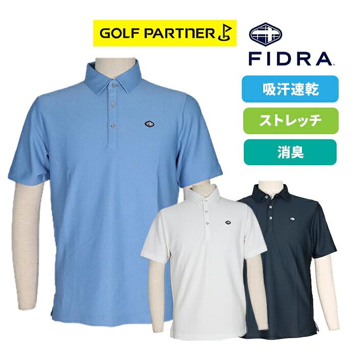 店頭展示品 フィドラ FIDRA メンズ ゴルフウェア FD5TTG18 メッシュ