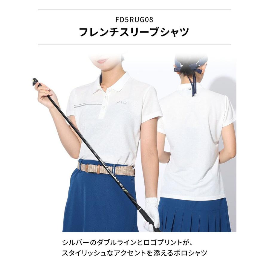 FIDRA（フィドラ） 店頭展示品 レディース ゴルフウェア フレンチ
