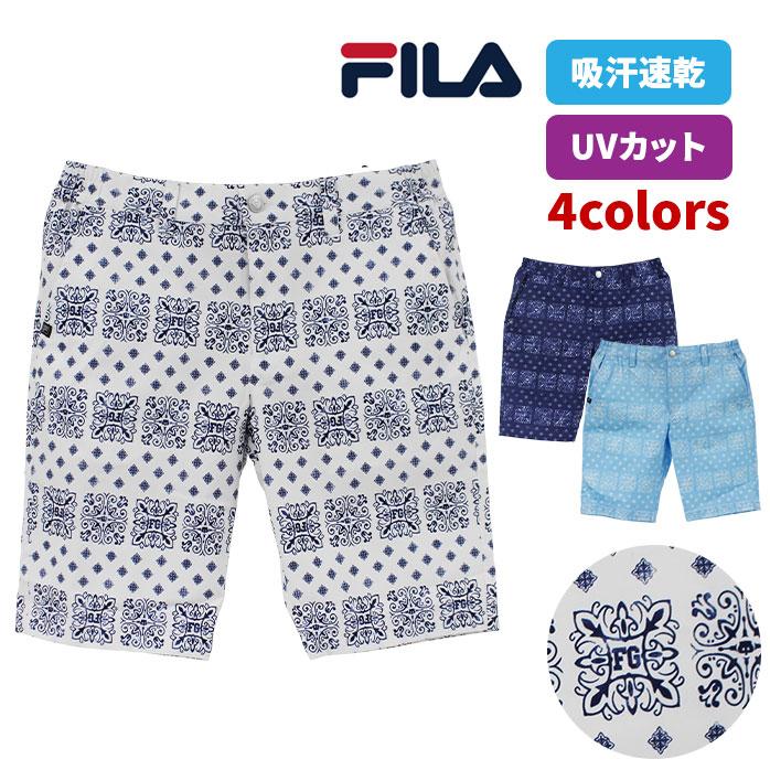 FILA GOLF 【在庫限り/再値下げ】フィラ ショートパンツ ハーフパンツ