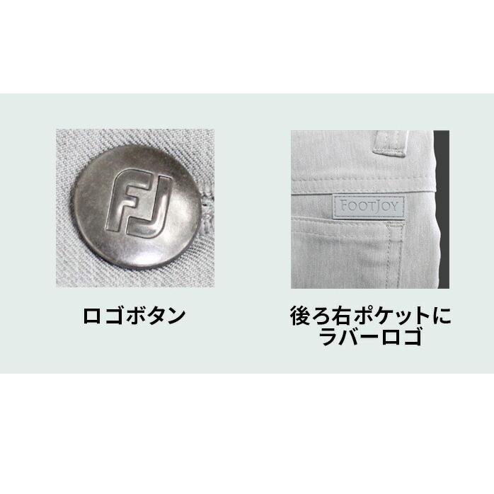FootJoy（フットジョイ） ゴルフウエア ロングパンツ ヘザー